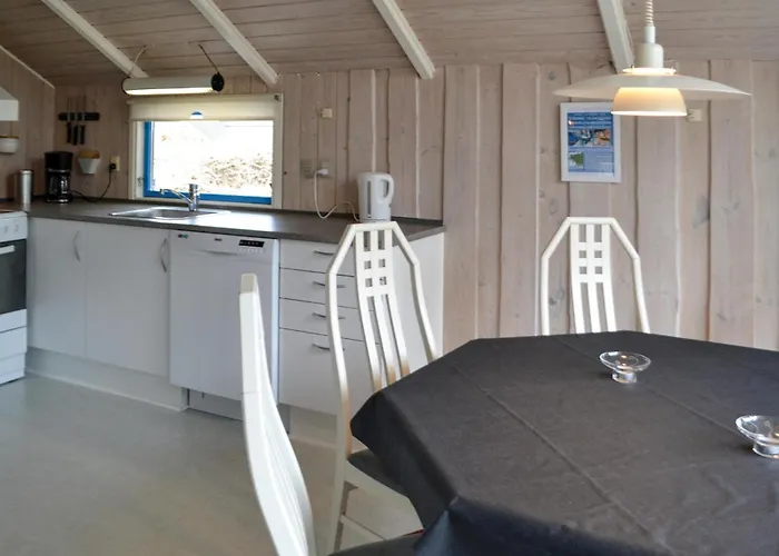 Tatil Evi Blomstervangen Denmk Iv Oksbøl