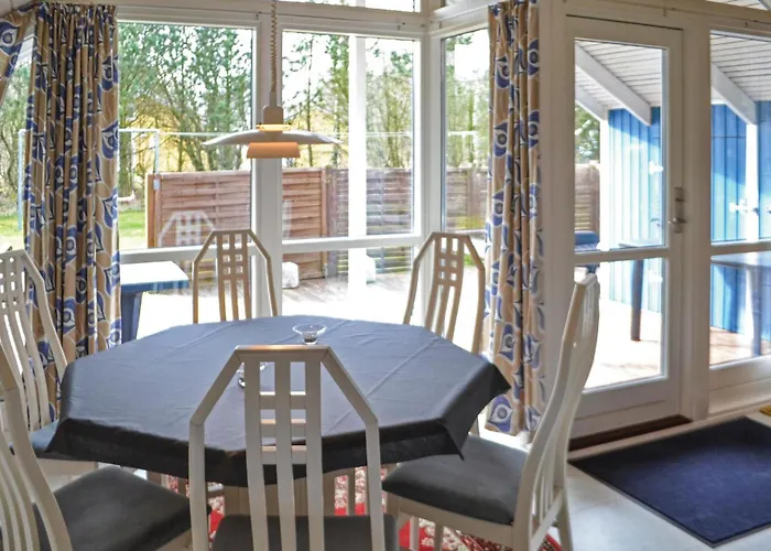 Blomstervangen Denmk Iv Tatil Evi Oksbøl